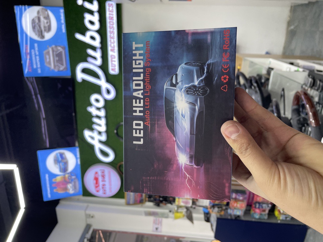 Светодиодные лампы головного света Auto LED Lighting System (серия Turbo), Душанбе