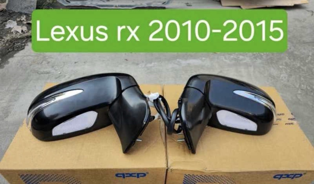 Боковые зеркала от Lexus RX 2010-2015, Душанбе