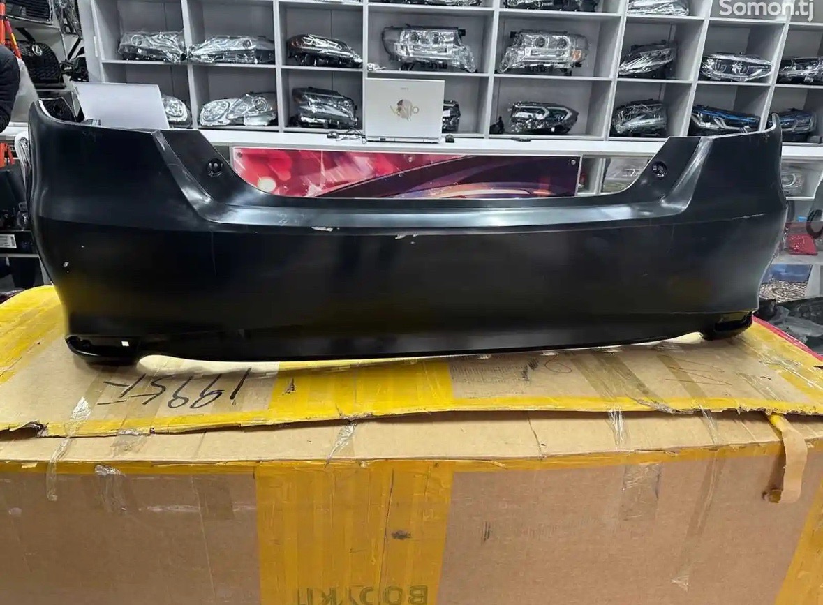 Задний бампер на Toyota Camry 2015-2017, Душанбе