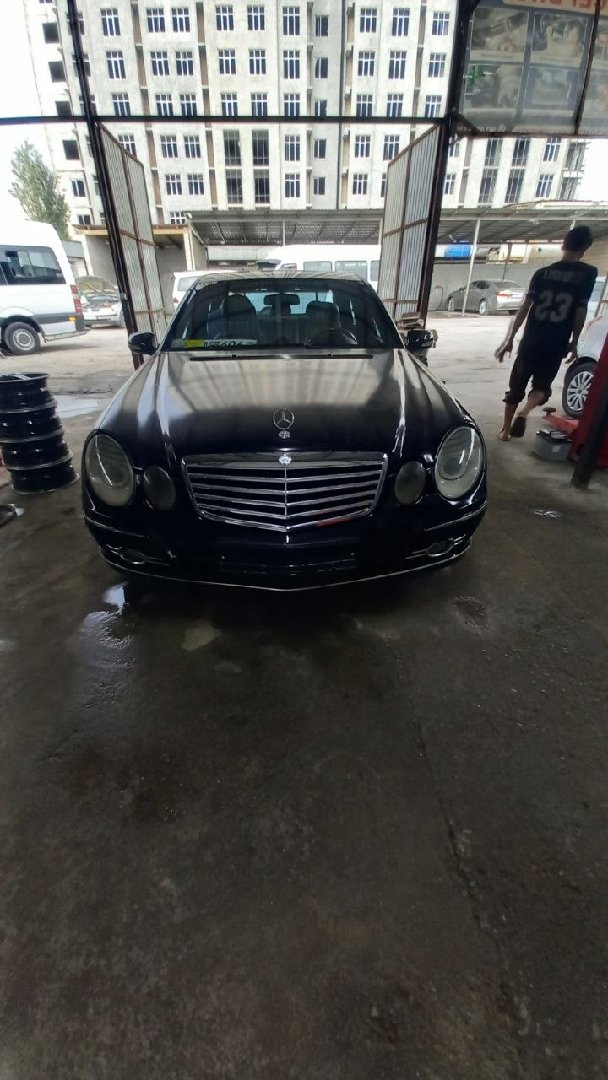 Mercedes-Benz E class, 2007, Душанбе
