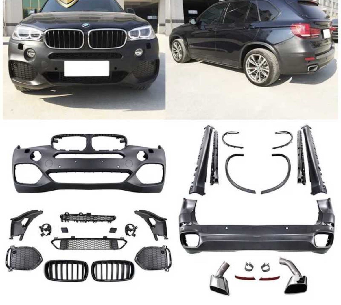 Обвес BMW X5 F15, Душанбе