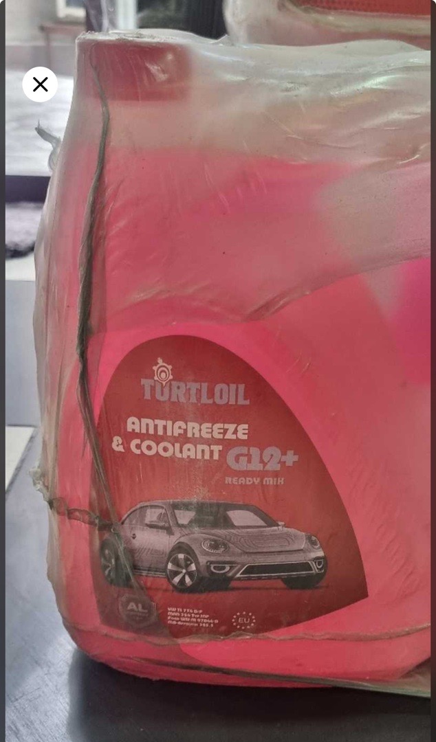 Антифриз Turtoil 5l, Душанбе