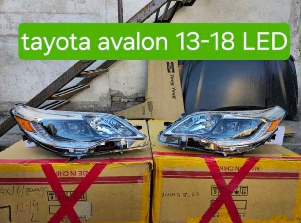 Передние фары Led для Toyota, Душанбе