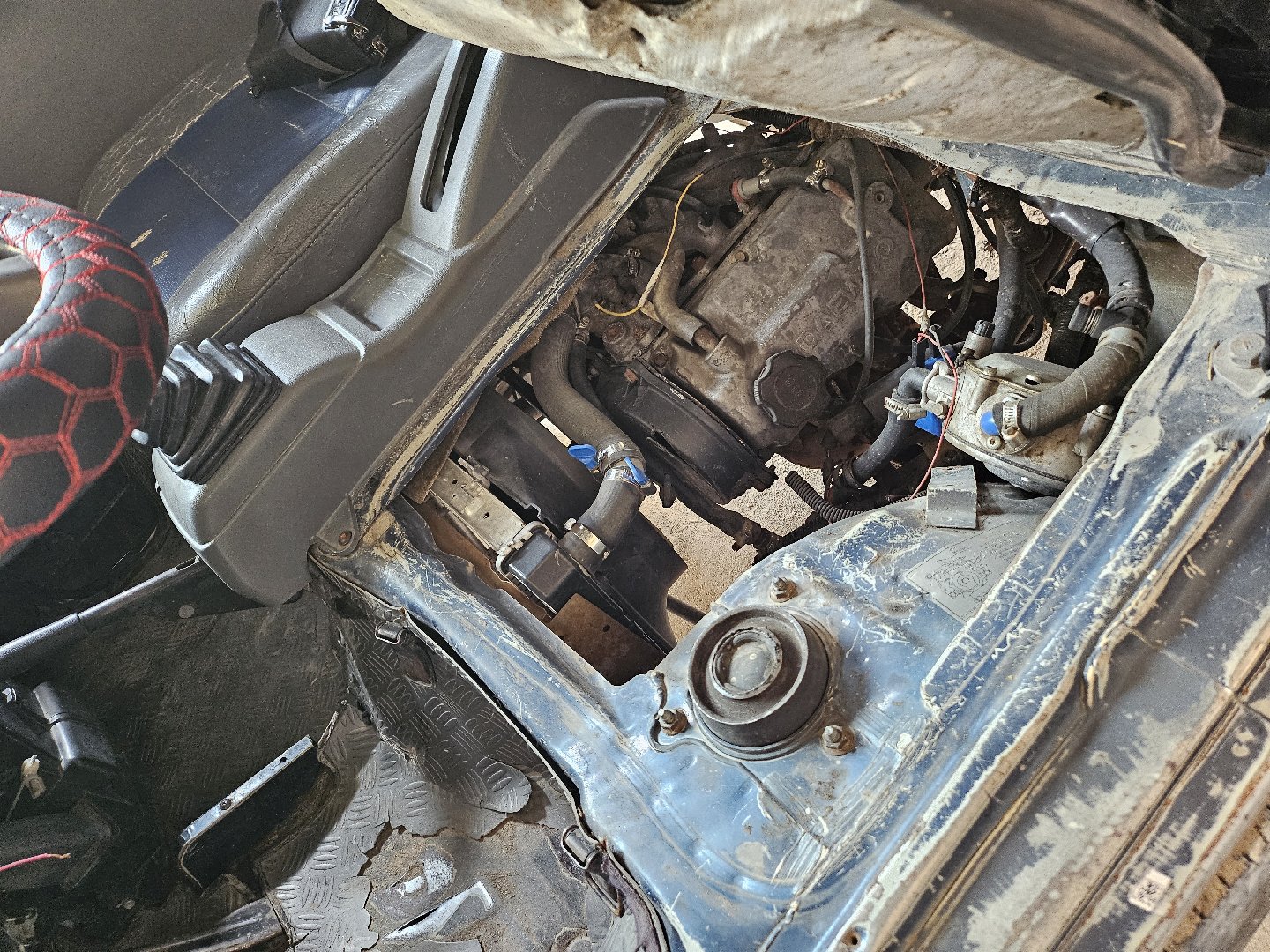 Daewoo Damas, 1995, Душанбе