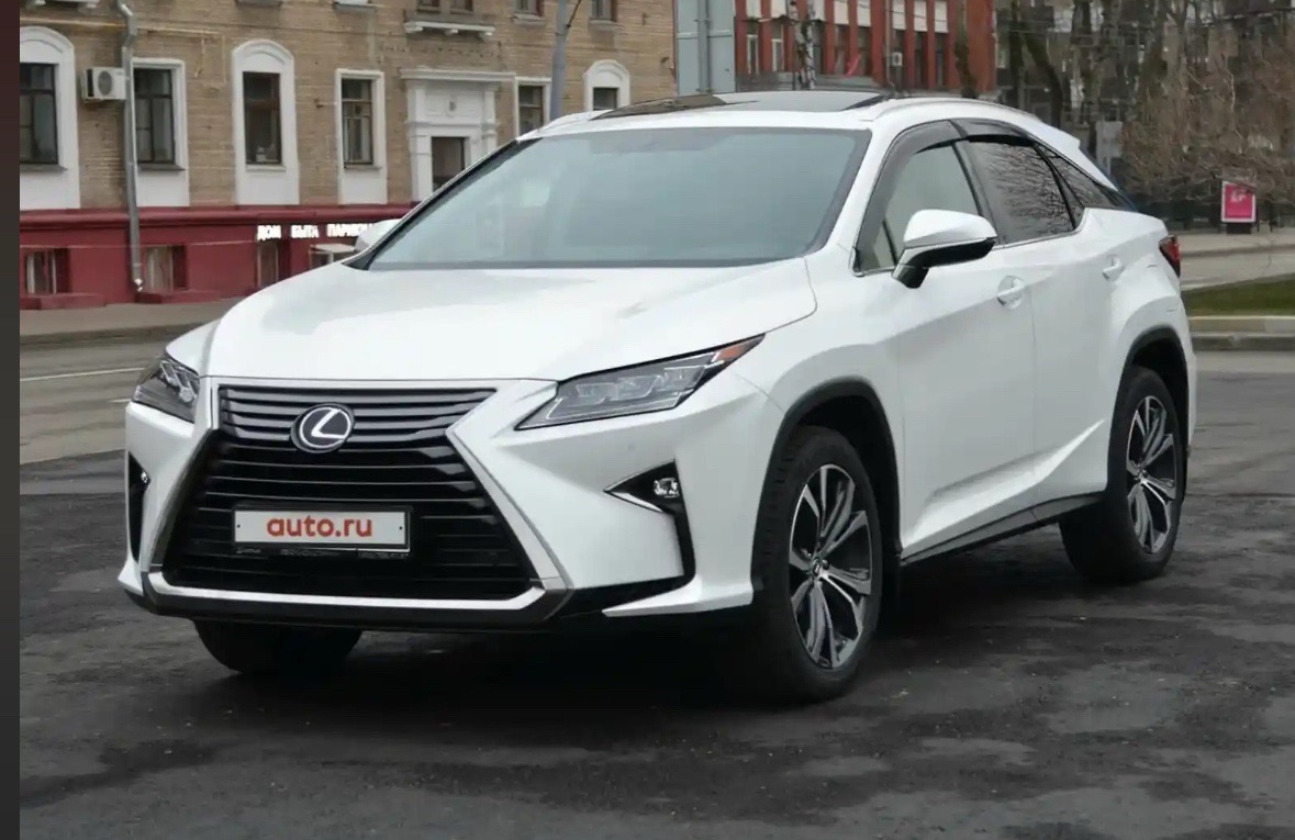 Капот Lexus rx 2016-2022, Душанбе
