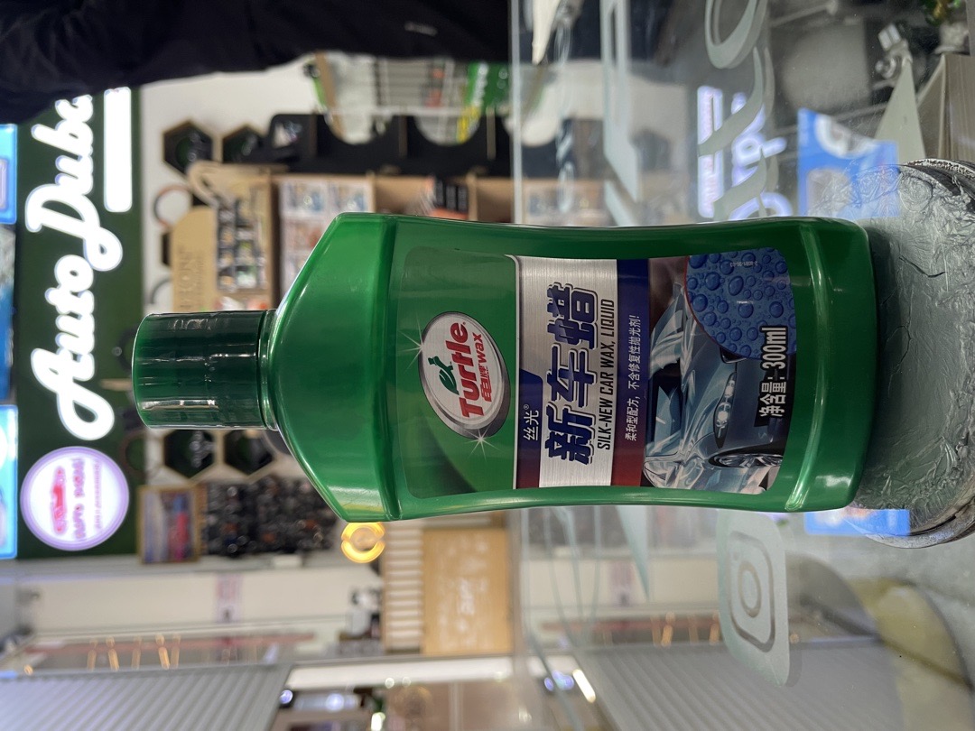 Жидкий воск для новых автомобилей Turtle Wax Silk New Car Wax, Душанбе