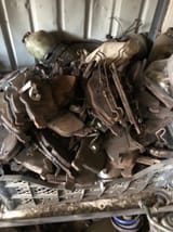 Колодки оригинал БУ Opel — фото 2 из 3