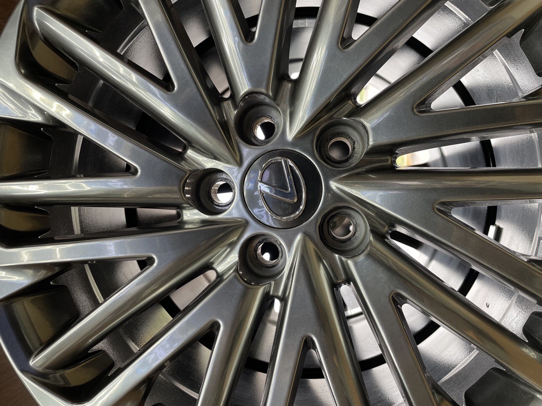 Диски литые Lexus Multi-Spoke Gunmetal Matte R18, Душанбе