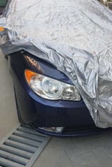Тент чехол от Hyundai Avante — фото 1 из 2