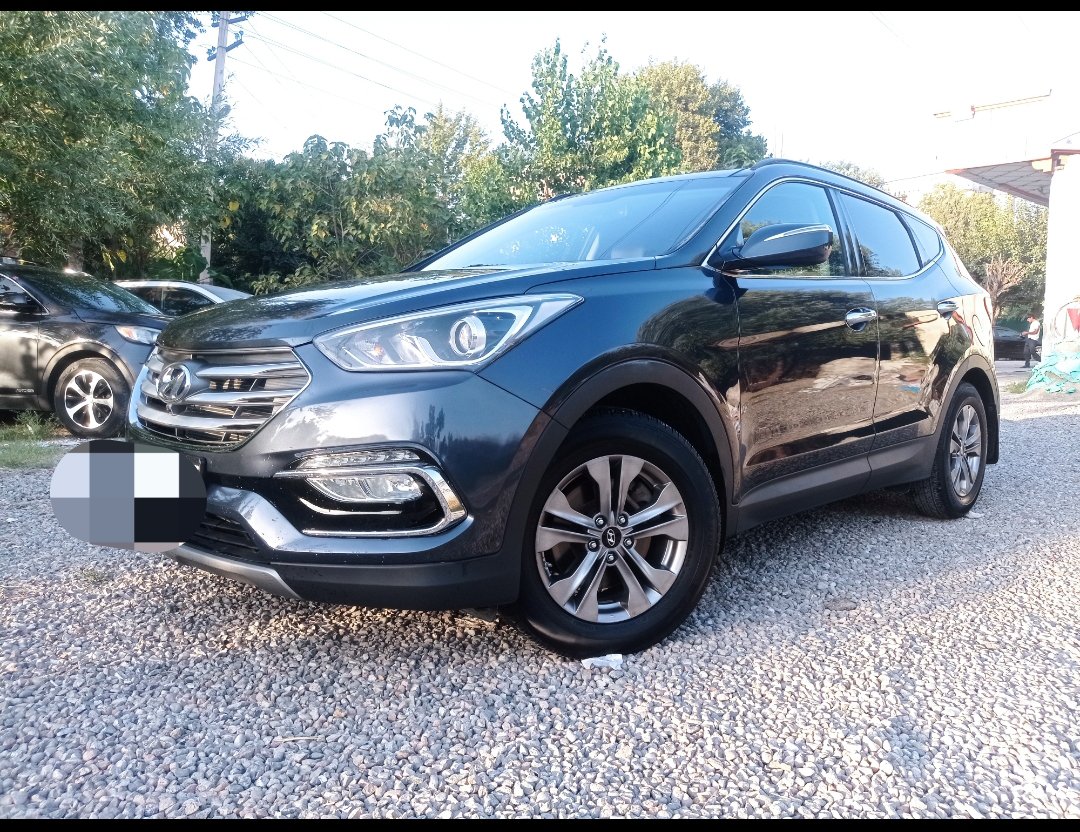 Hyundai Santa Fe, 2015, Душанбе