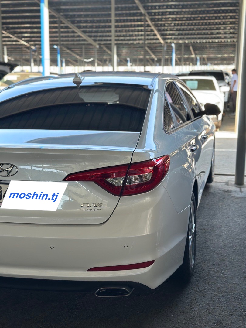 Hyundai Sonata, 2015, Худжанд