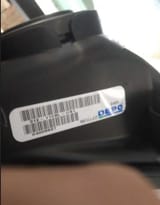 Передние фары на Toyota Corolla 3 Depo — фото 2 из 2