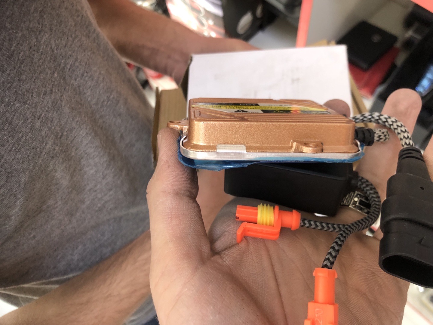 Блоки ксенон (HID Ballast), Душанбе
