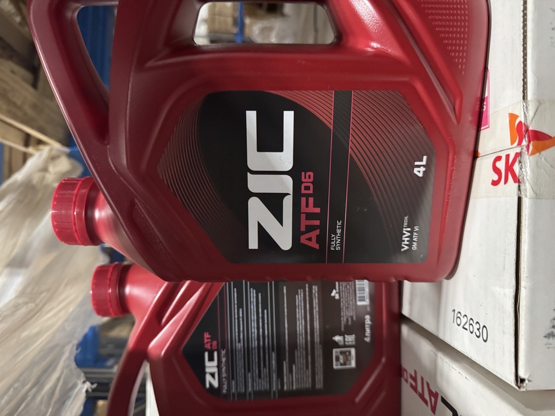 ZIC ATF DEXRON 6, Душанбе