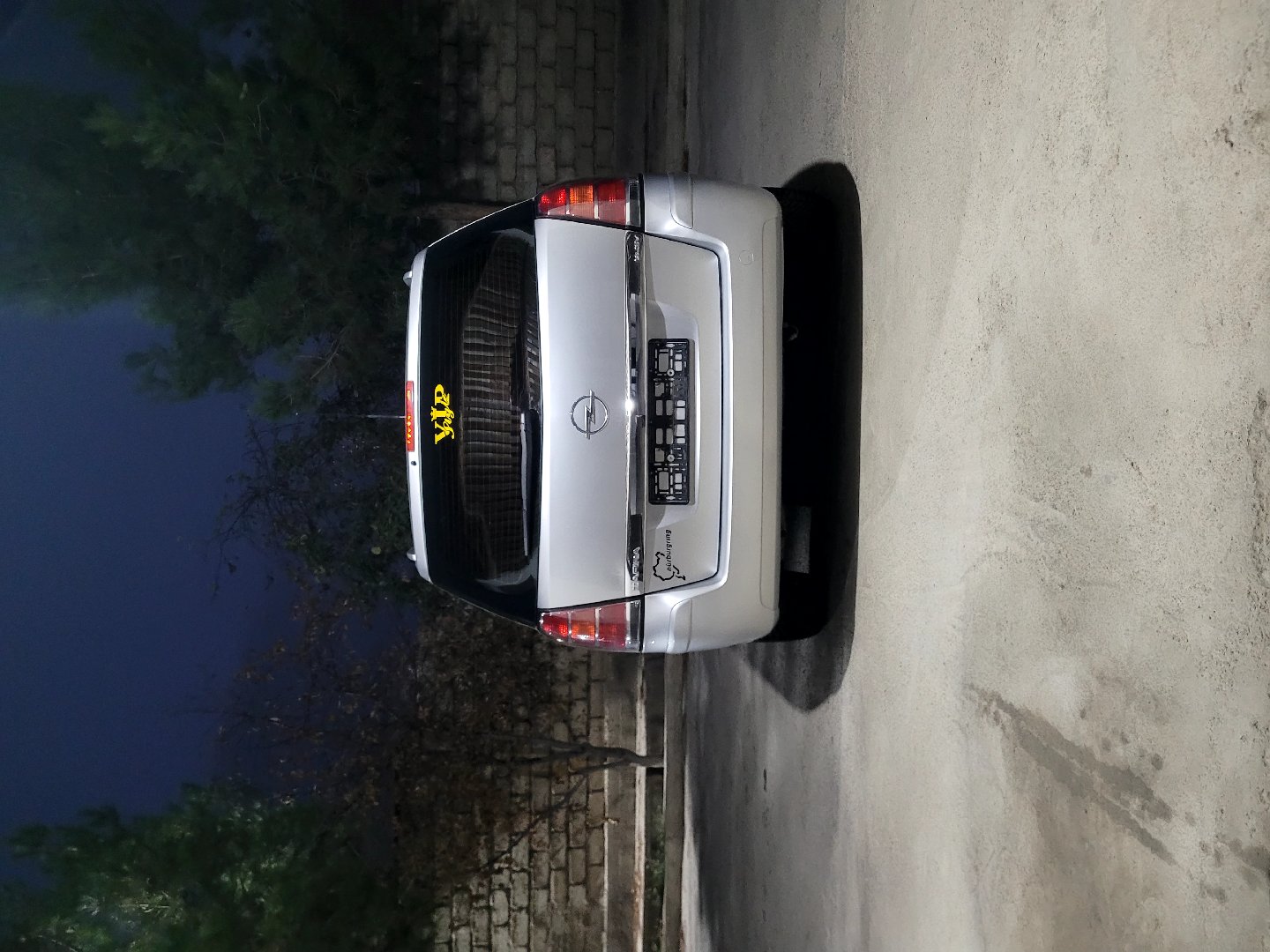 Opel Zafira, 2006, Бободжон-Гафуров
