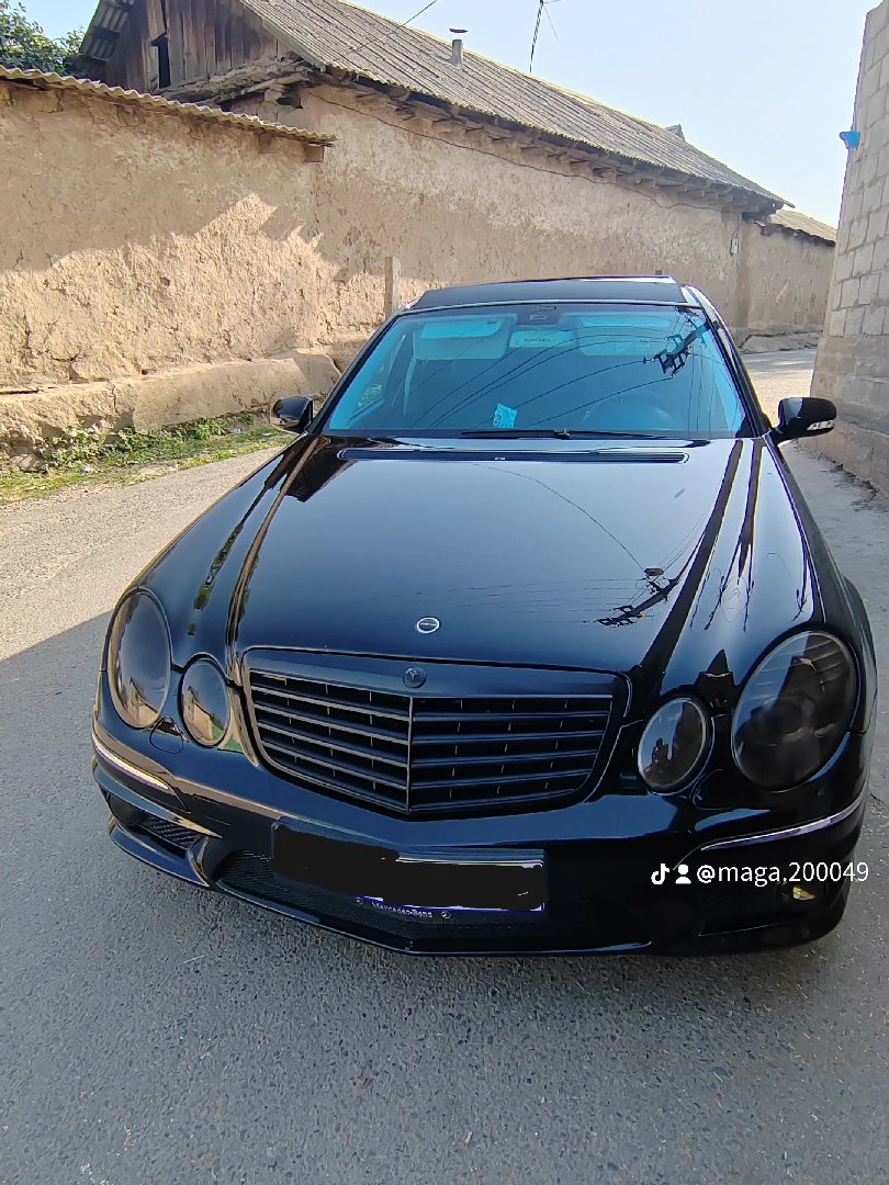 Mercedes-Benz E class, 2009, Вахдат
