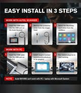 Цифровая инспекционная камера Autel MaxiVideo MV108S — фото 4 из 5