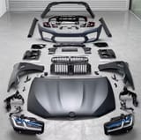 Боди кит BMW — фото 7 из 14