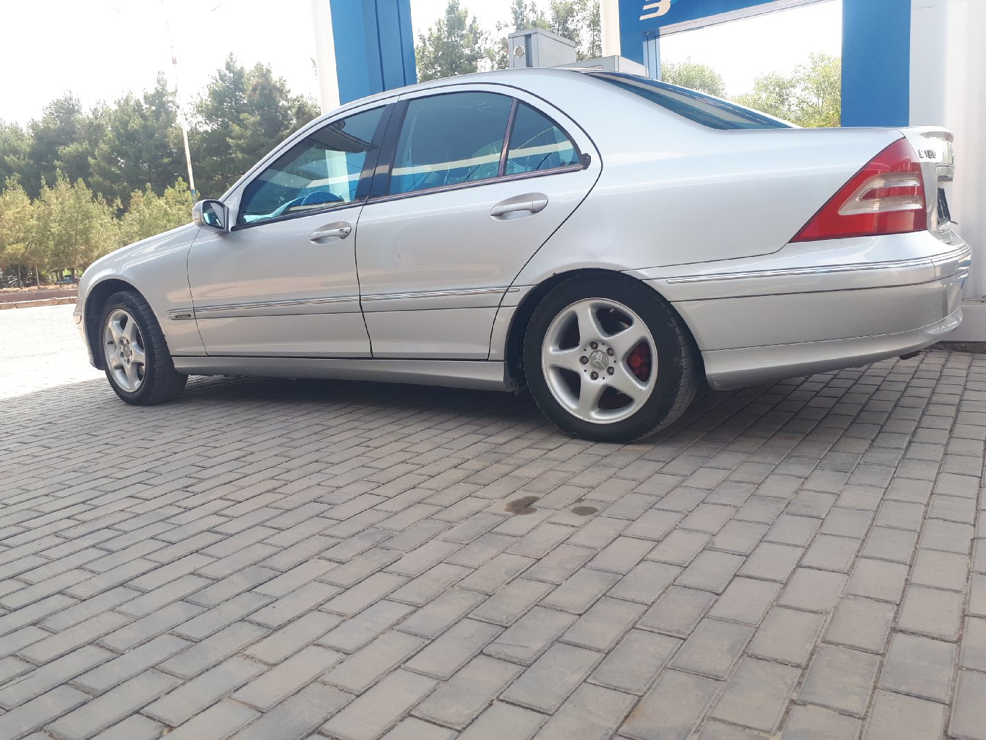 Mercedes-Benz C class, 2000, Бохтар