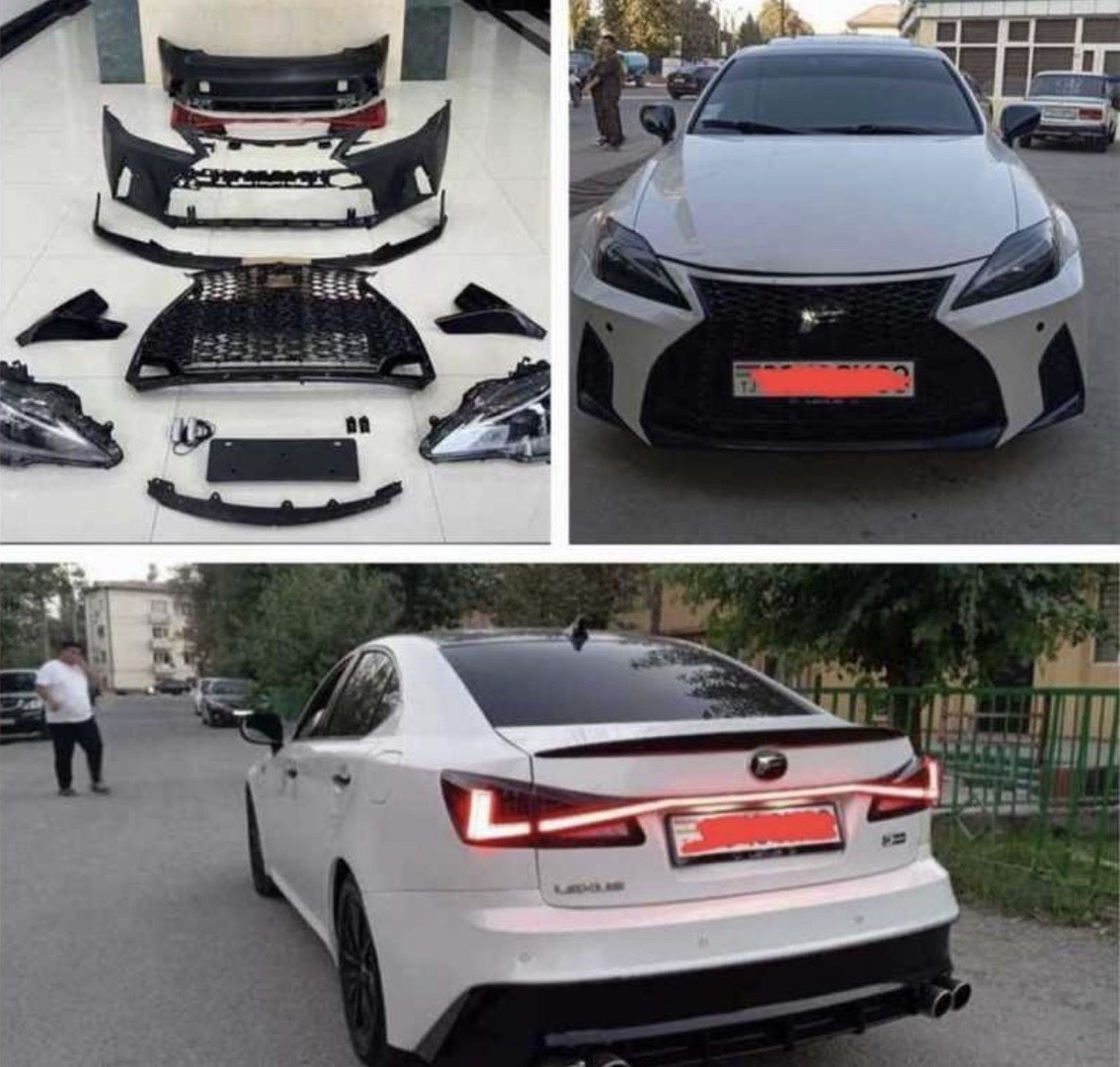 Обвес в сборе для Lexus IS 2006-2021, Душанбе