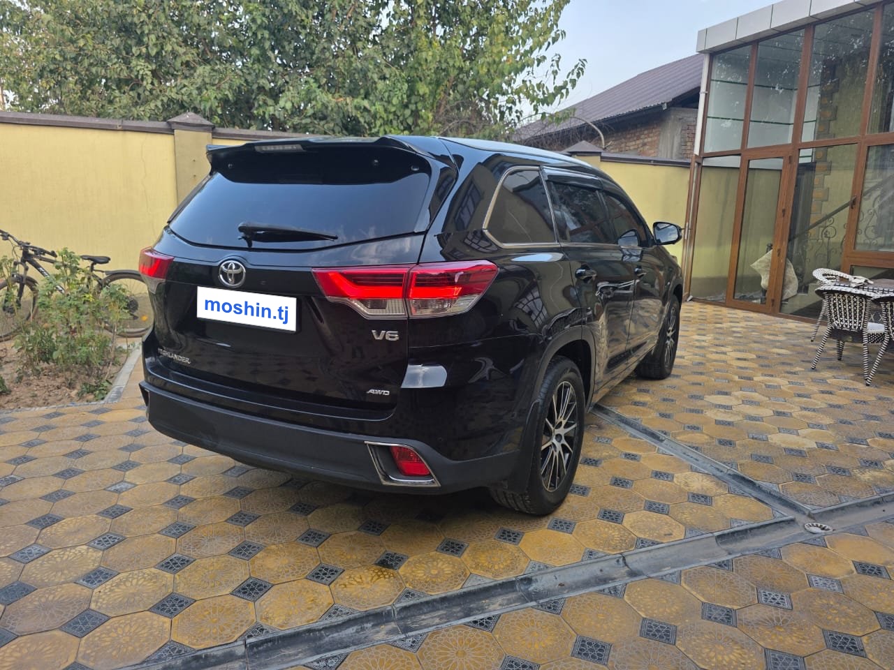 Toyota Highlander, 2018, Душанбе