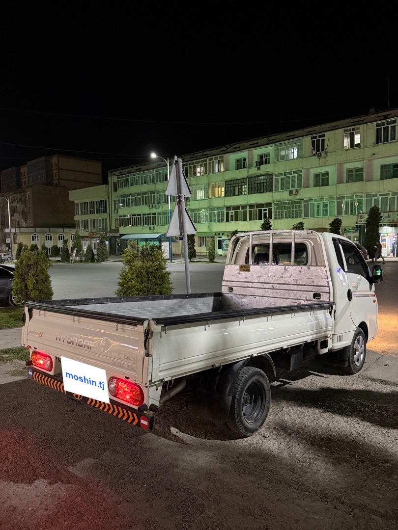Hyundai Porter (H-100), 2015, Пенджикент