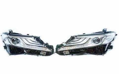 Фары Camry 70 1 лупа LED, Душанбе