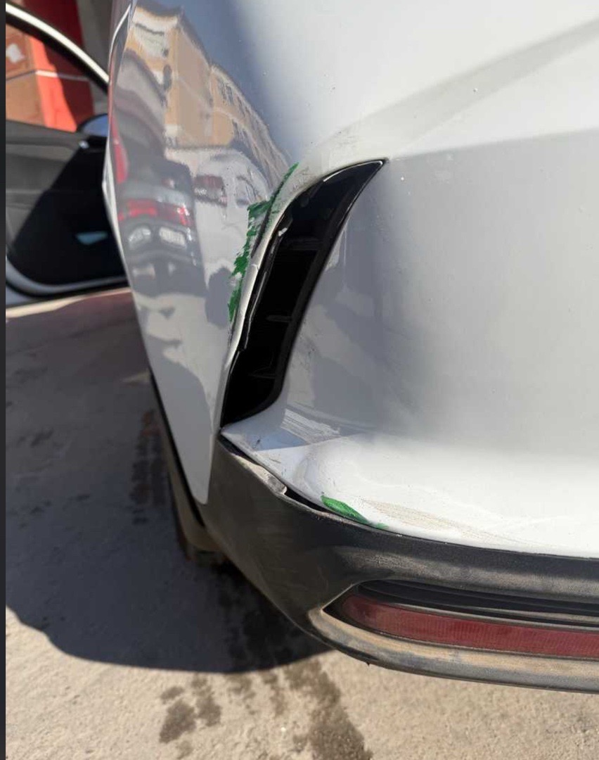 Заглушка на задний бампер от Hyundai Solaris, Душанбе