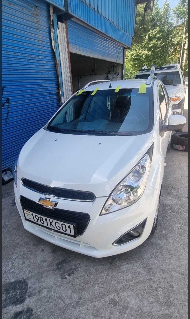 Лобовое стекло на Chevrolet Spark 2014, Душанбе