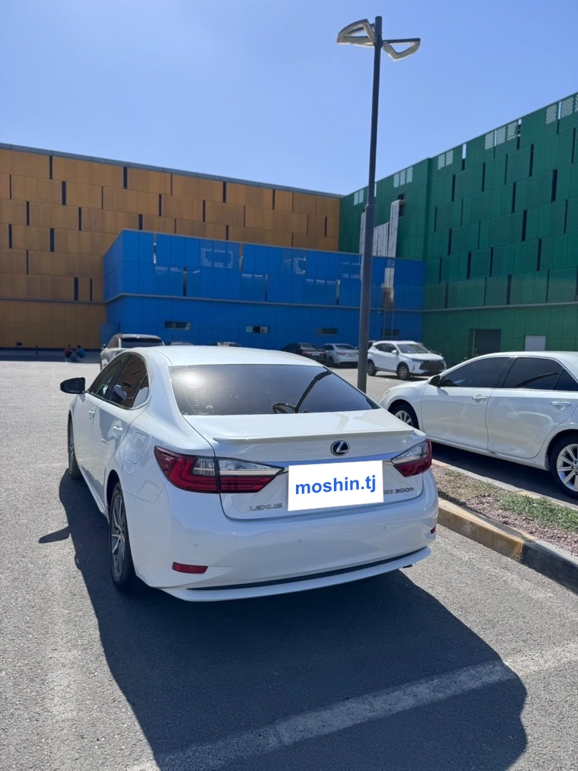 Lexus ES series, 2017, Душанбе