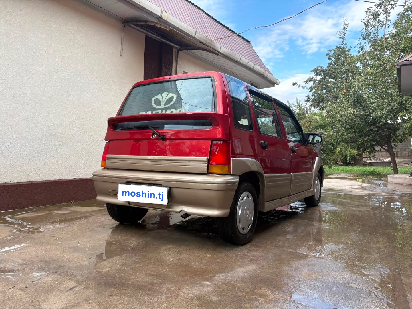 Daewoo Tico, 1997, Шахринав