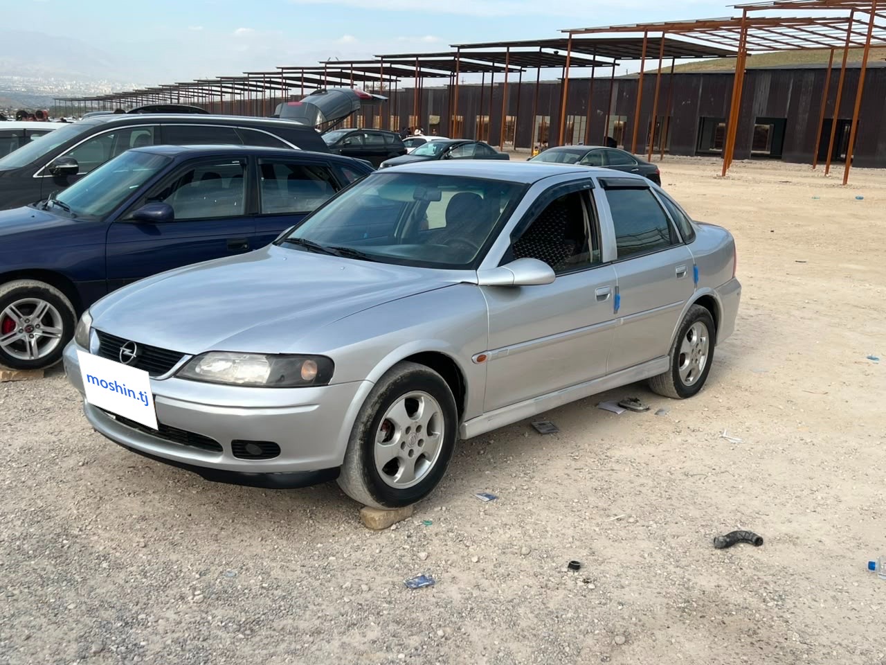 Opel Vectra B, 1999, Шахритус