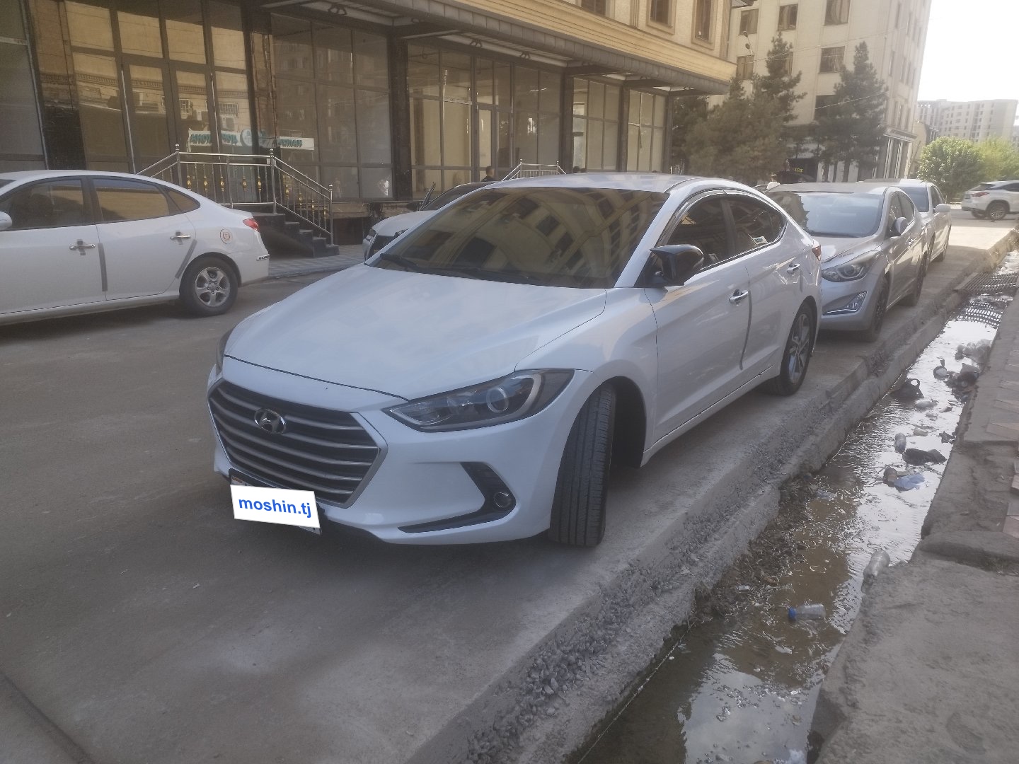 Hyundai Avante, 2017, Вахдат
