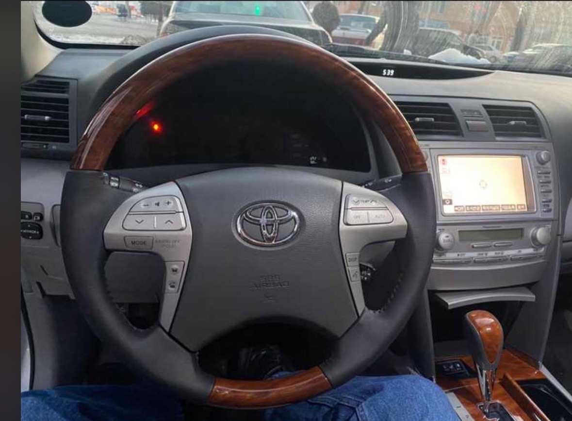 Мебельный руль для Toyota Camry 2, Душанбе