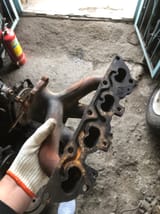 Выпускной коллектор Opel — фото 1 из 2