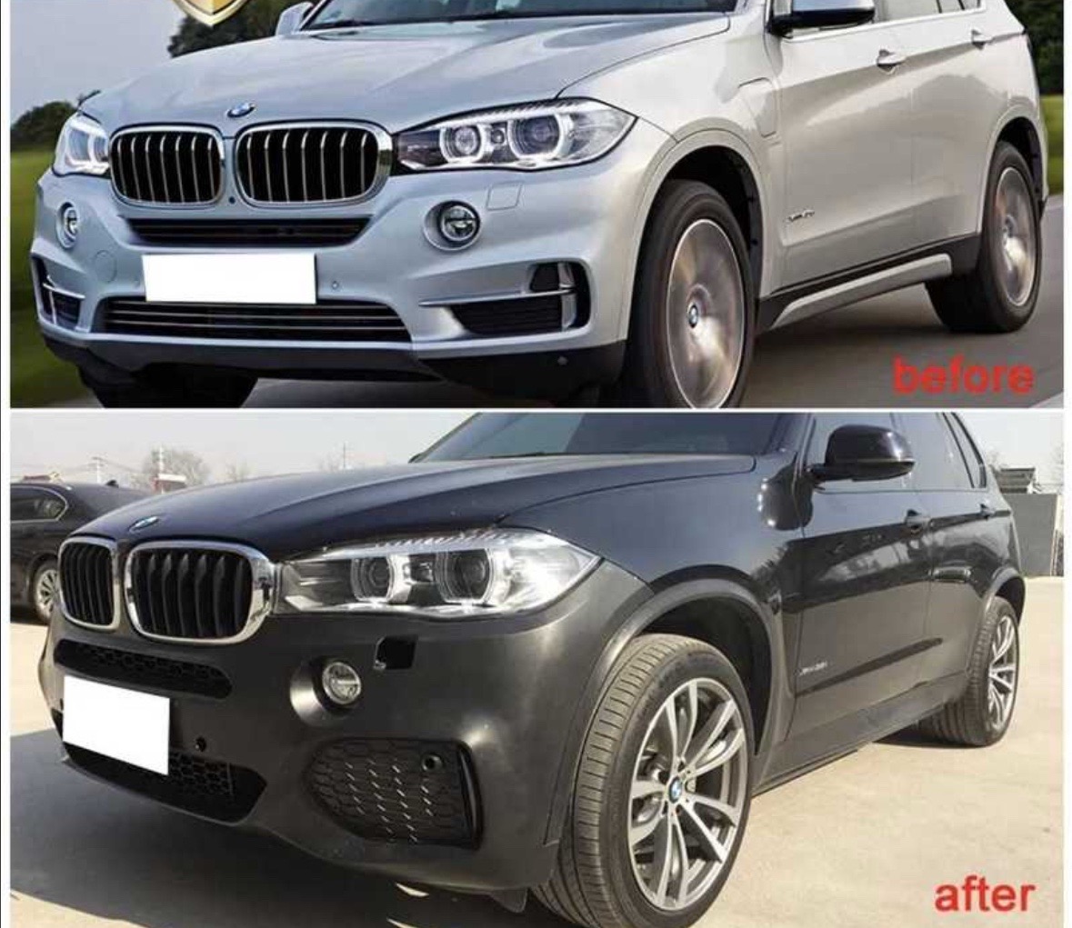 Обвес BMW X5 F15, Душанбе