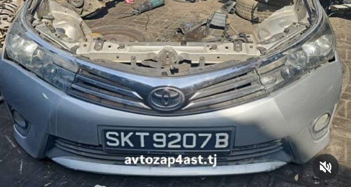 Передний бампер для Toyota Corolla, Душанбе