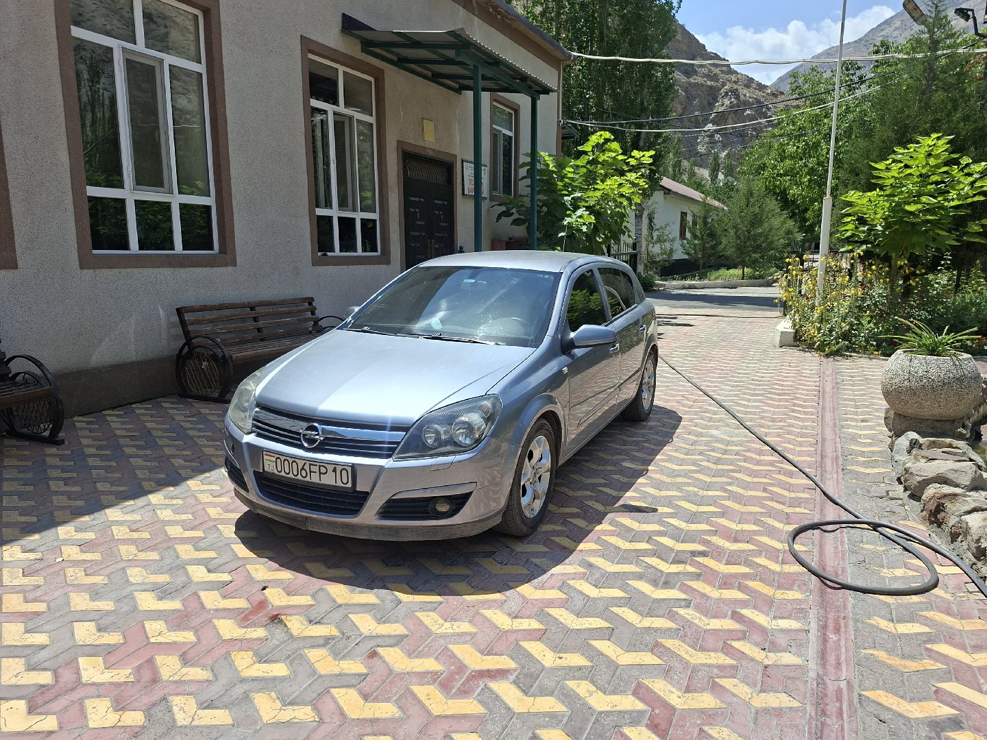 Opel Astra H, 2007, Айнинский район