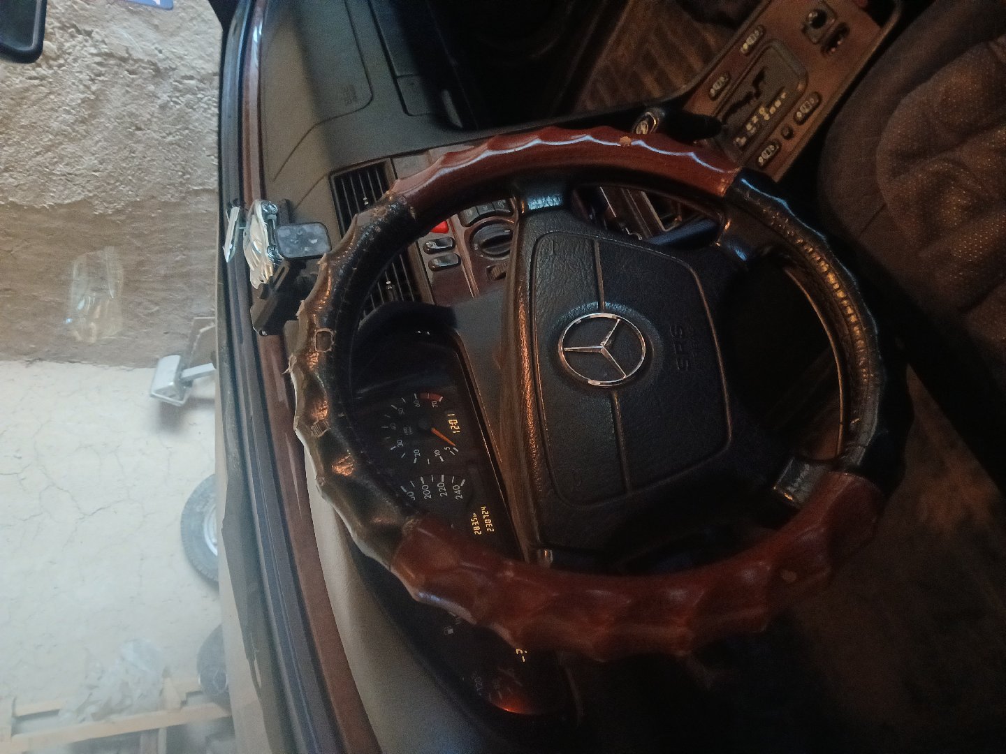 Mercedes-Benz C class, 1998, Ашт