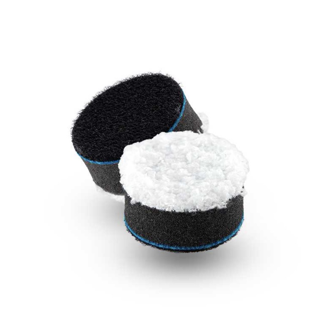 Shine Systems Microfiber Pad Set - комплект микрофибровых кругов 30 мм, 5 шт, Душанбе