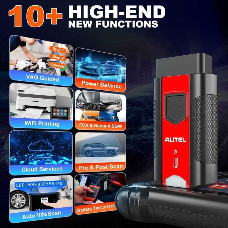 Диагностический планшет Autel MaxiSys MS906MAX, Душанбе