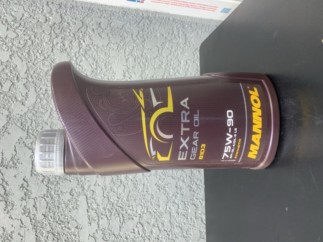 редукторный масло Mannol Extra oil 75w-90, Душанбе