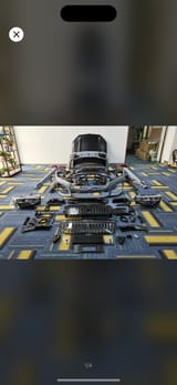 Обвес от BMW G11 7 Series — фото 1 из 4