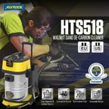 Аппарат для декарбонизации двигателя AUTOOL HTS518 launch XTOOL OBDSTAR thinkcar — фото 2 из 6
