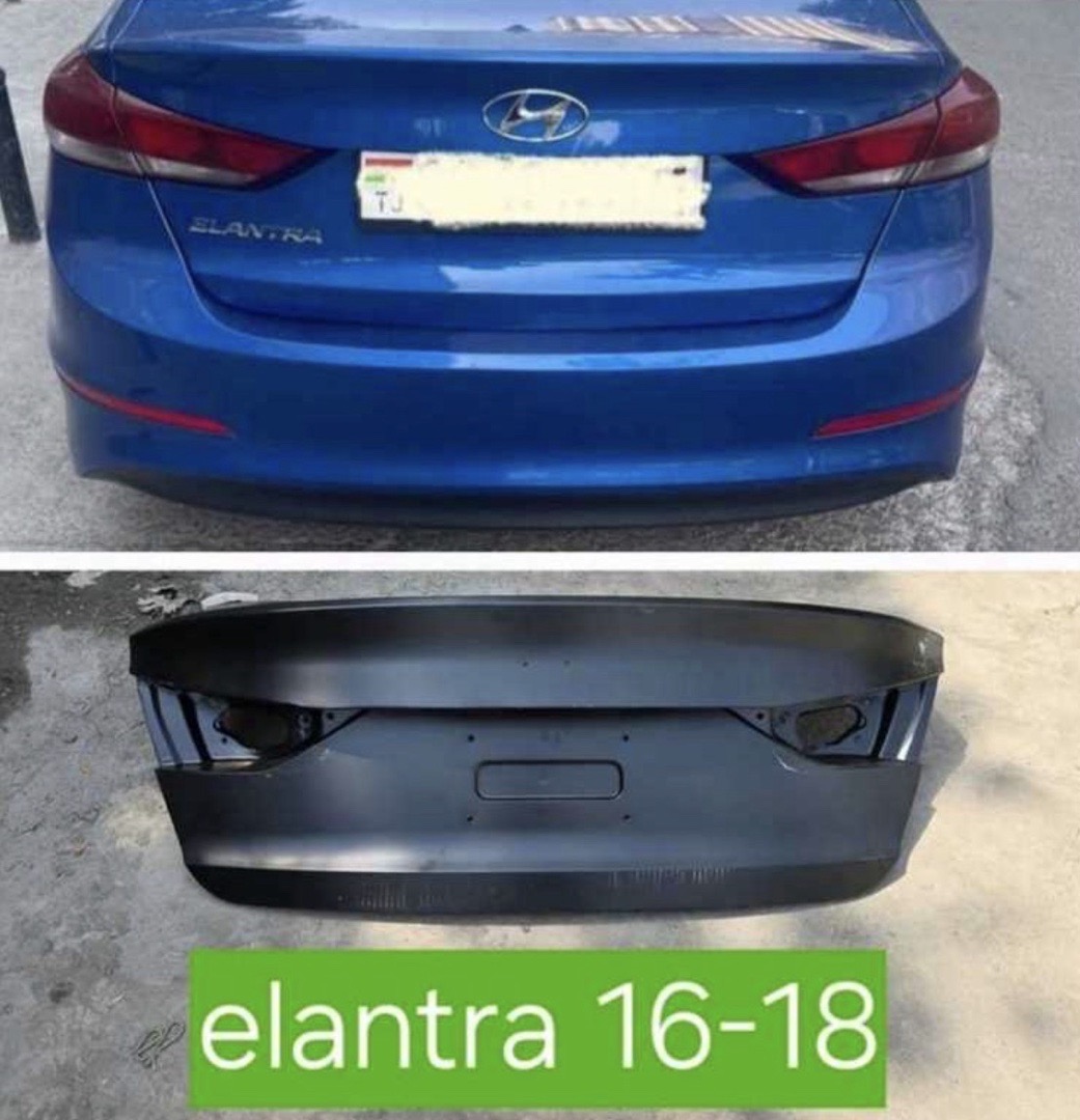 Багаж от Hyundai Elantra 2007, Душанбе