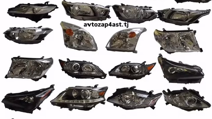 Передний Фар toyota, Душанбе