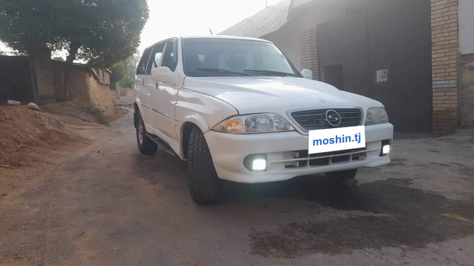 Ssang Yong Musso, 2002, Пенджикент