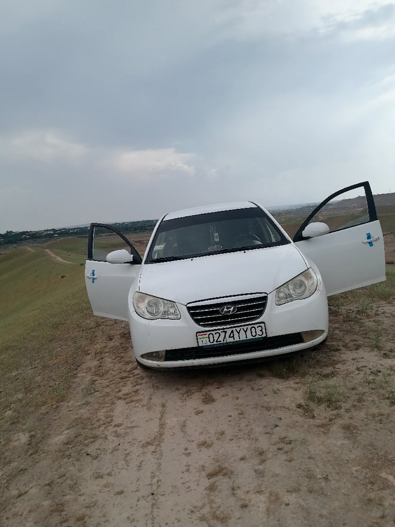 Hyundai Avante, 2007, Вахш