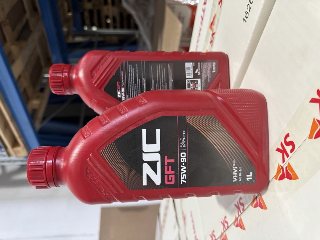ZIC GFT 75W-90, Душанбе