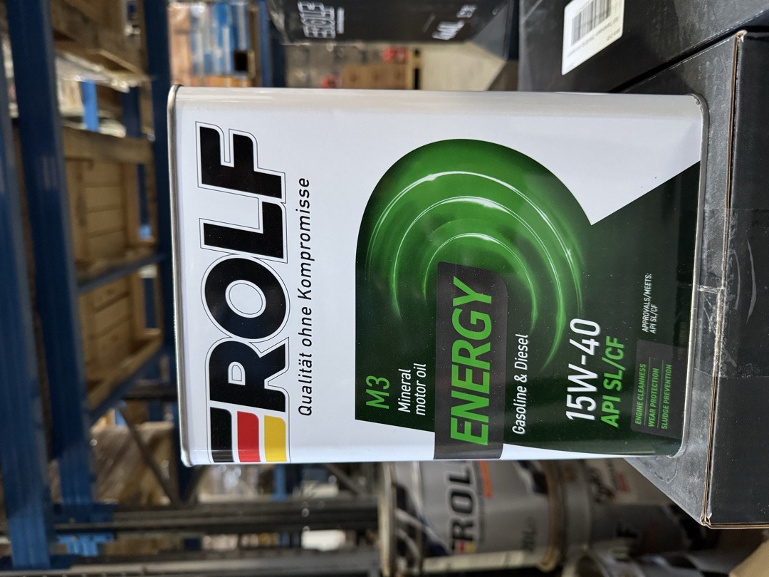 ROLF Energy SAE 15W-40, Душанбе
